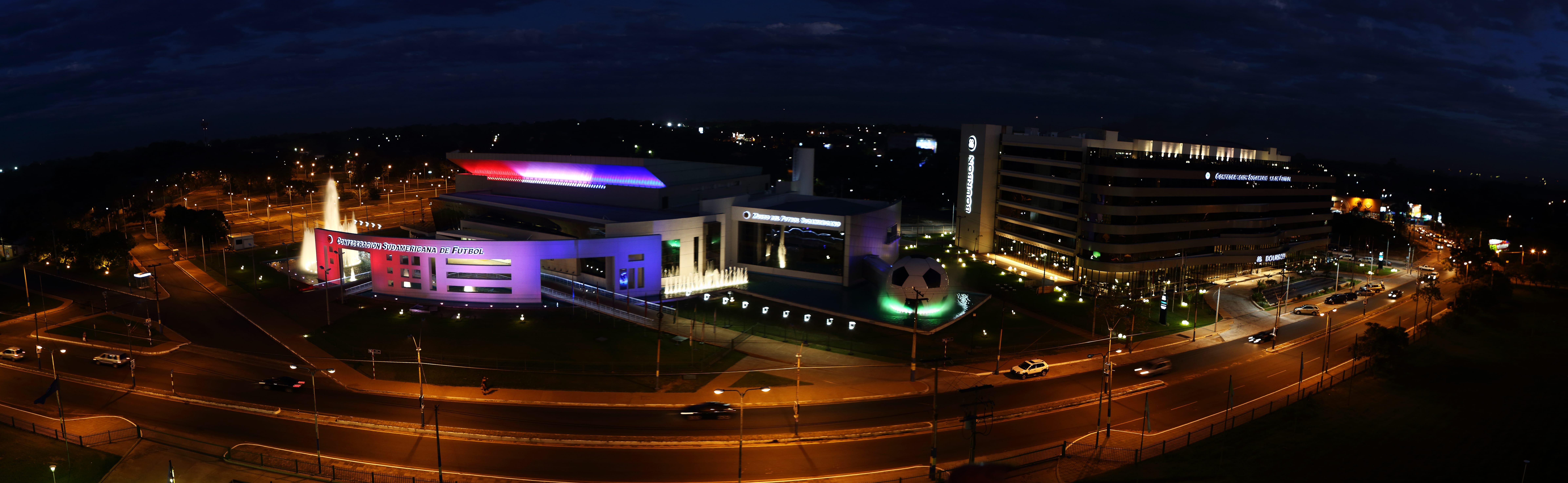 Gran Bourbon Hotel Asunción Eksteriør billede