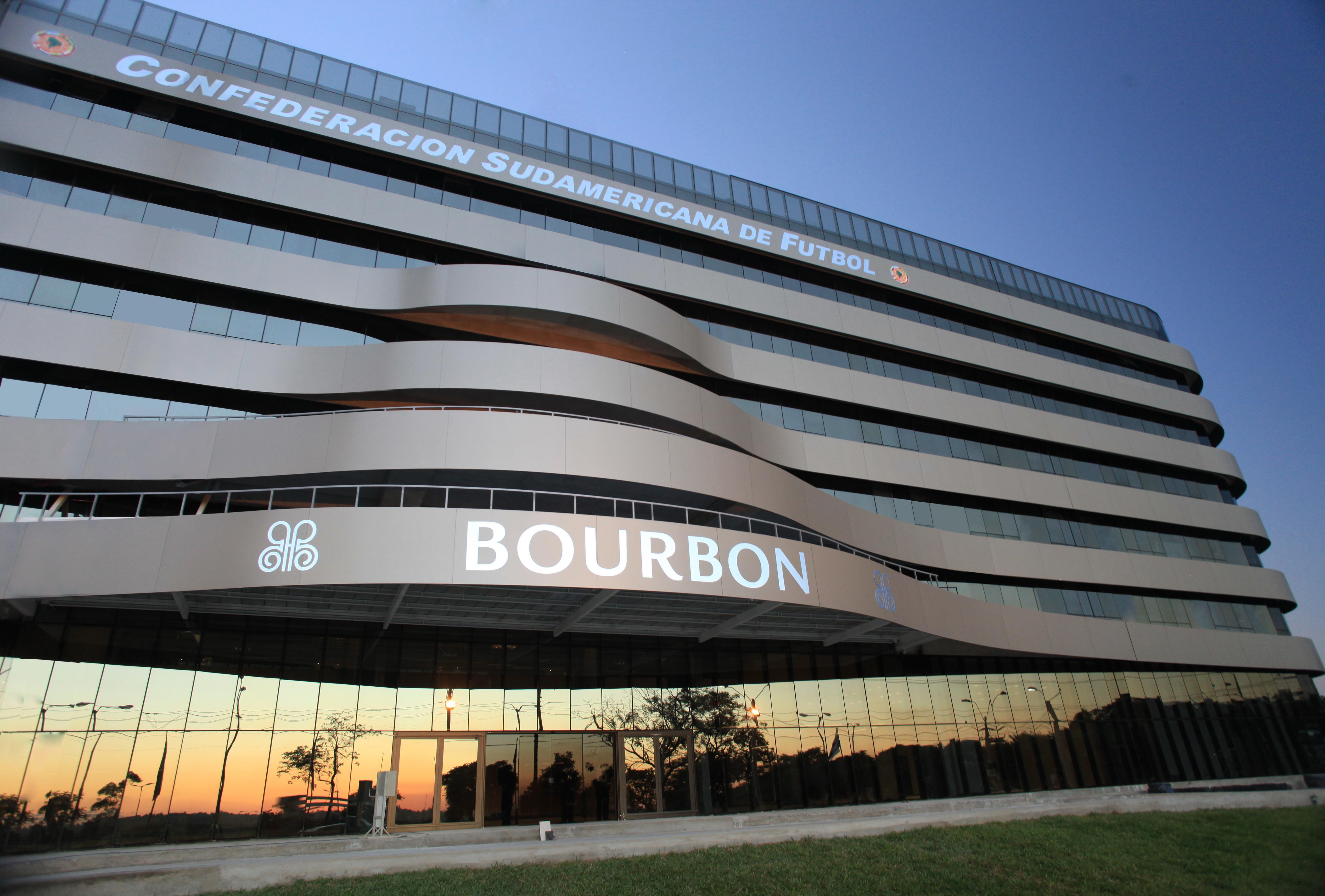 Gran Bourbon Hotel Asunción Eksteriør billede