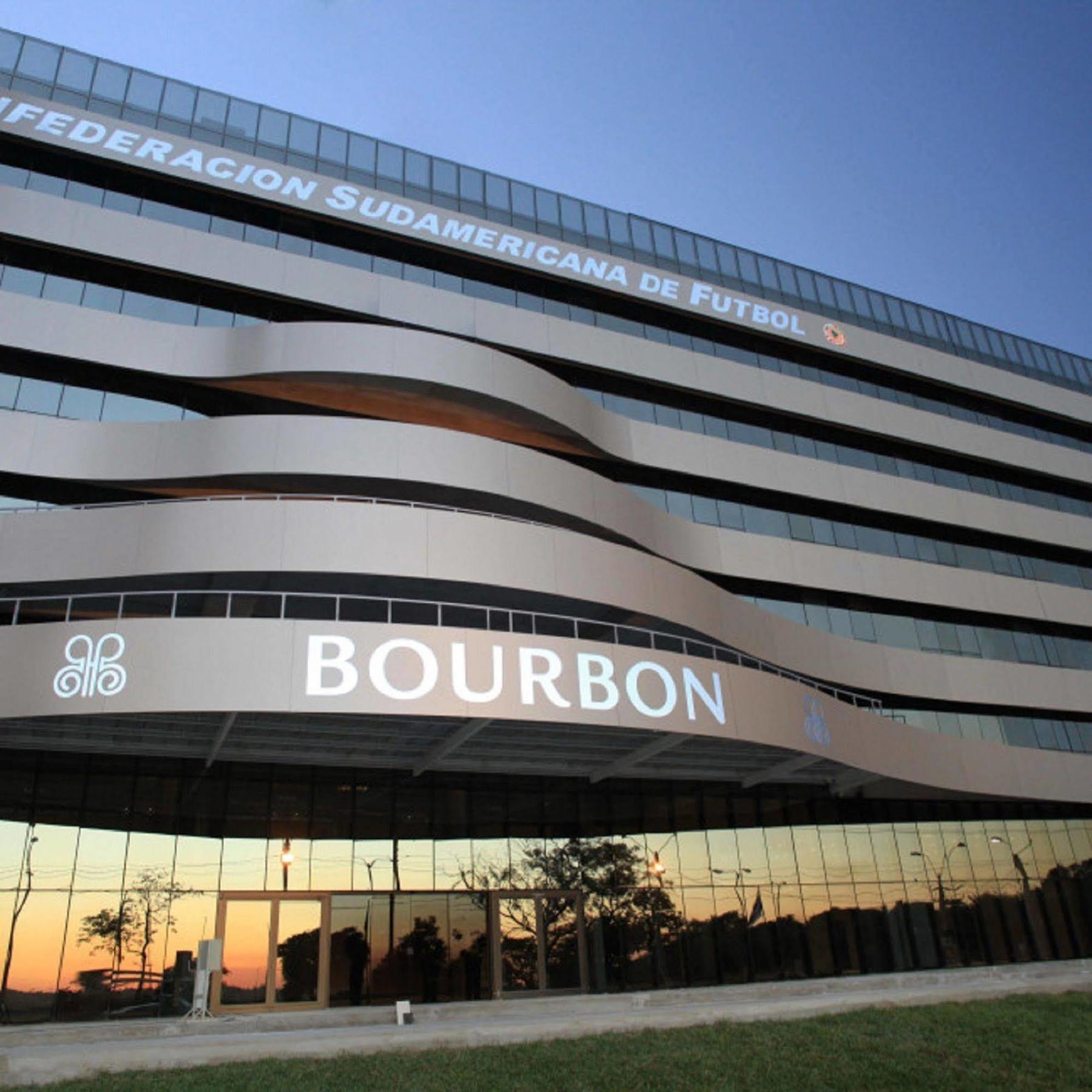 Gran Bourbon Hotel Asunción Eksteriør billede